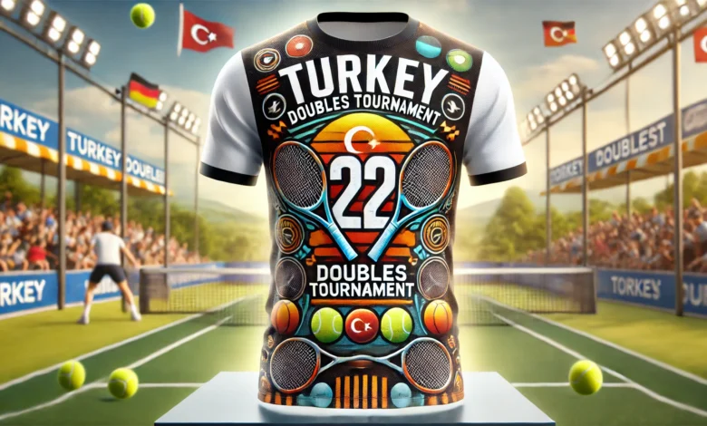 Turkey Doubles Tournament T Shirts