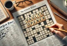 vault opener nyt crossword