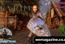 What Color Is Valerica's Hair Skyrim Lore