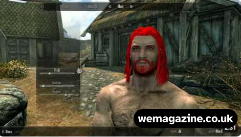 What Color Is Valerica's Hair Skyrim