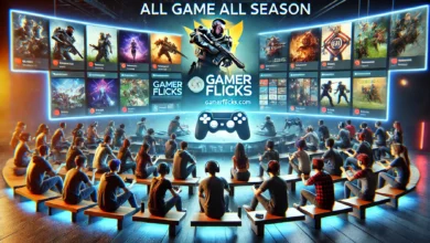 All Game All Season GamerFlicks.com