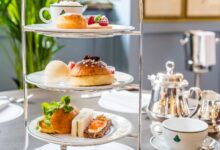 Afternoon Tea Bath