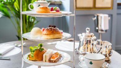 Afternoon Tea Bath