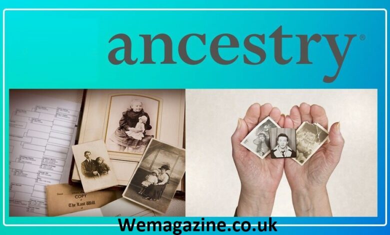 Ancestry UK