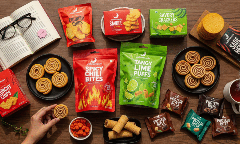 Jalbitesnacks Lunch Time
