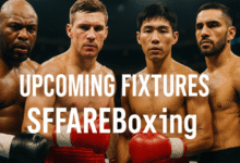 Upcoming Fixtures SFFAREBoxing