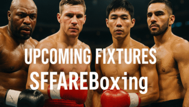 Upcoming Fixtures SFFAREBoxing