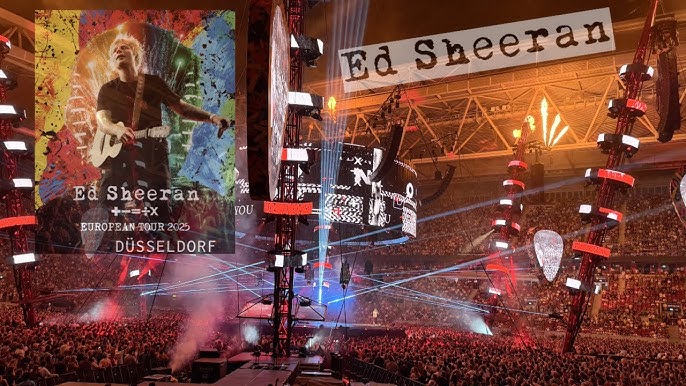 Ed Sheeran Tour