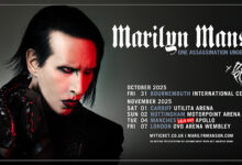 Marilyn Manson UK Tour