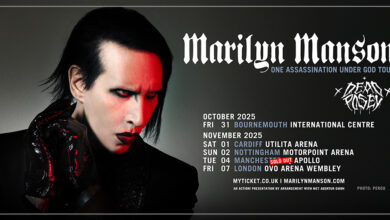 Marilyn Manson UK Tour