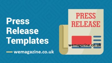 Press Release Template