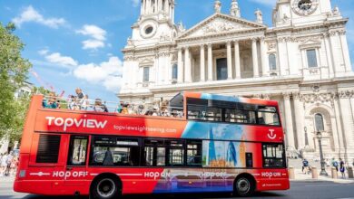 hop on hop off london