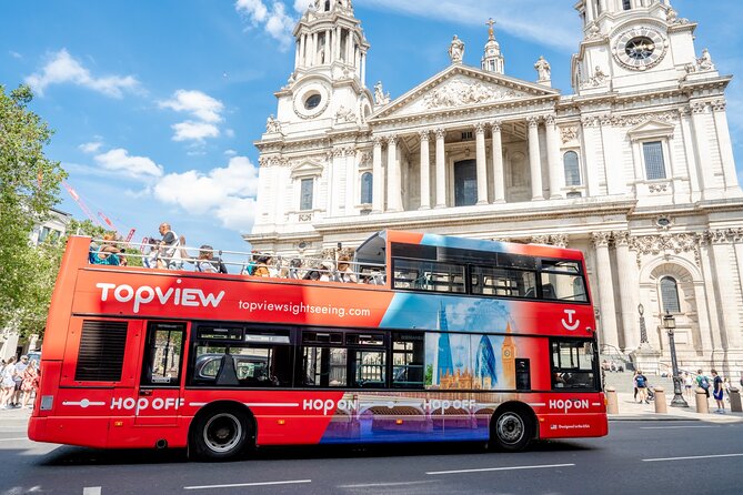 hop on hop off london