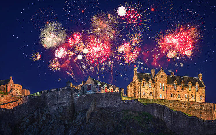 Edinburgh Hogmanay