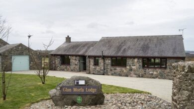 Glan Morfa Lodge Retreat
