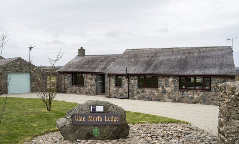Glan Morfa Lodge Retreat