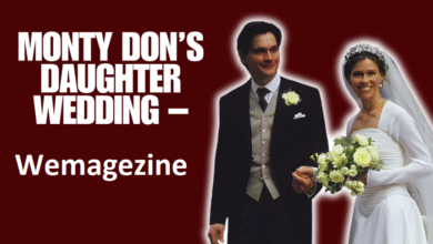 Monty Don Daughter Wedding