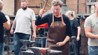 Oldfield Forge: A Living Tradition of Blacksmithing