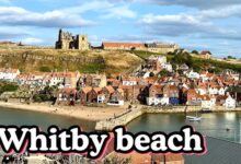 Whitby Beach
