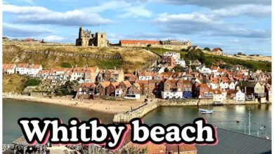 Whitby Beach