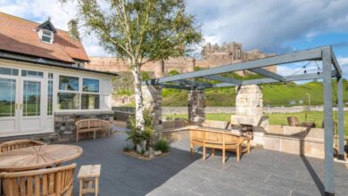 Castle View Bamburgh