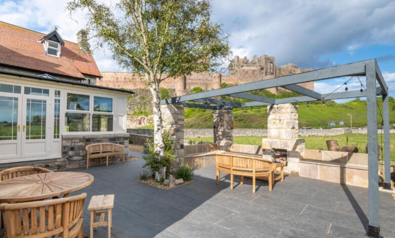 Castle View Bamburgh