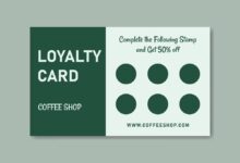 Hayloft Loyalty Card