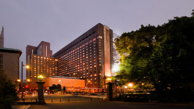 Imperial Hotel Tokyo Review