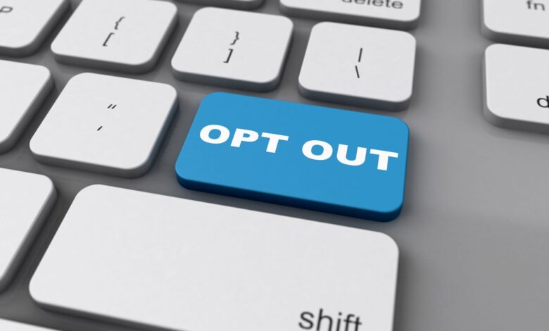 Opt Out