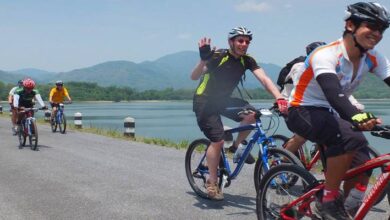 Cycle Vietnam to Cambodia