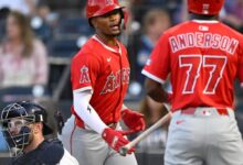 Los Angeles Angels vs Houston Astros Match Player Stats