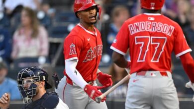 Los Angeles Angels vs Houston Astros Match Player Stats