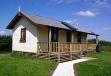 STRAWBALE HOLIDAY CABINS