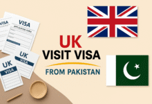 UK General Visitor Visa Application From Pakistan