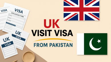 UK General Visitor Visa Application From Pakistan