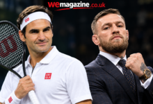 Roger Federer and Conor McGregor