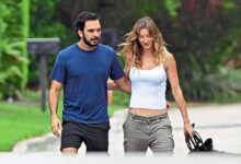 Gisele Bündchen and Nathan Blecharczyk