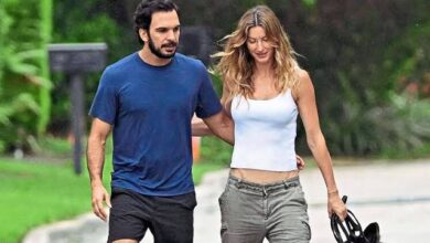 Gisele Bündchen and Nathan Blecharczyk