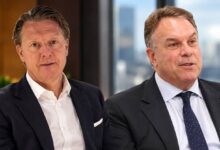 Hans Vestberg and Jeff Greene