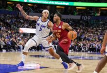 orlando magic vs cleveland cavaliers match player stats